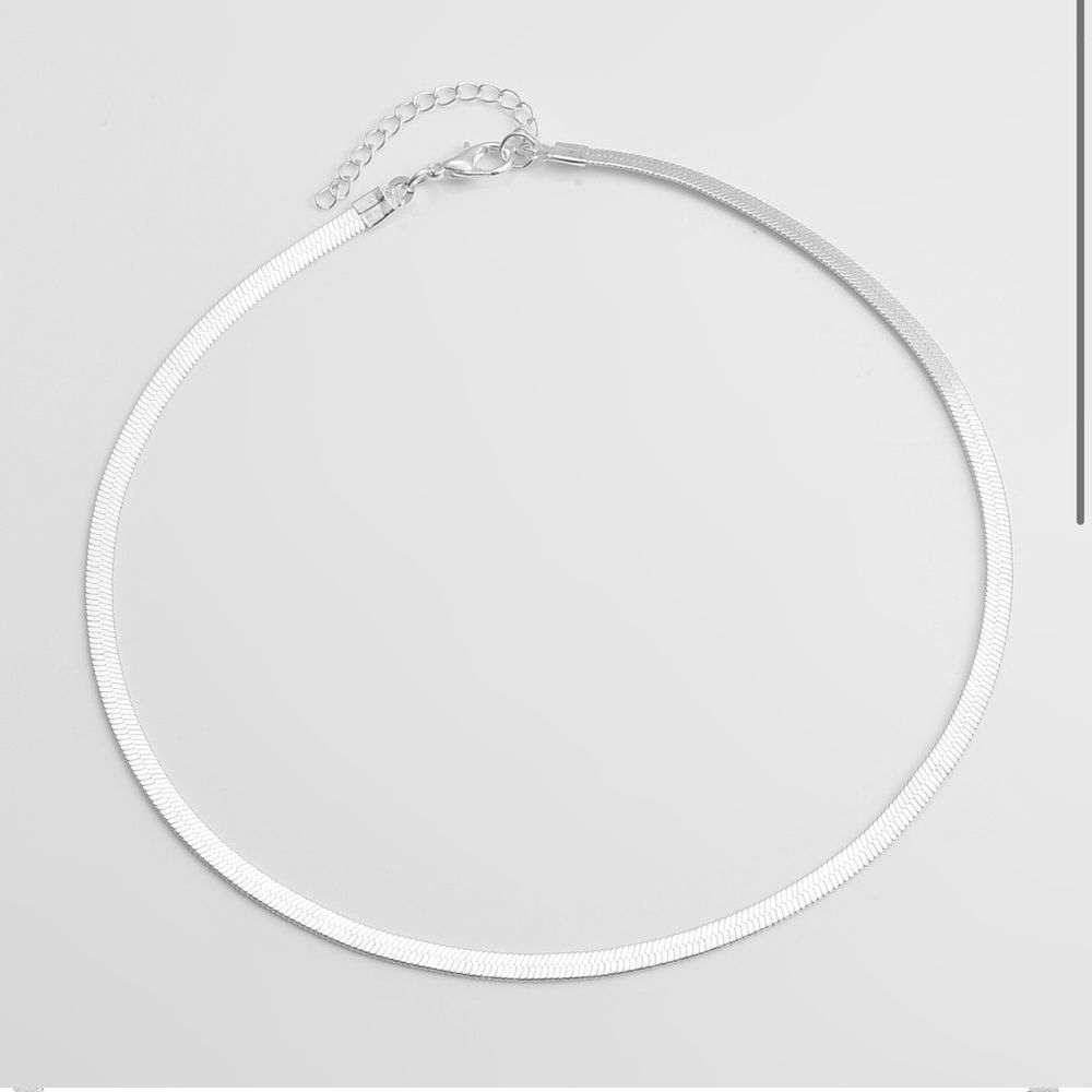 Women Stainless Steel Snake Chain